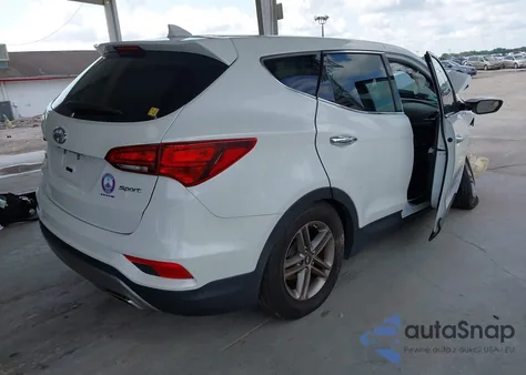 2017 Hyundai Santa Fe Sport 2.4L из США, поврежденный, VIN 5XYZT3LBXHG434235